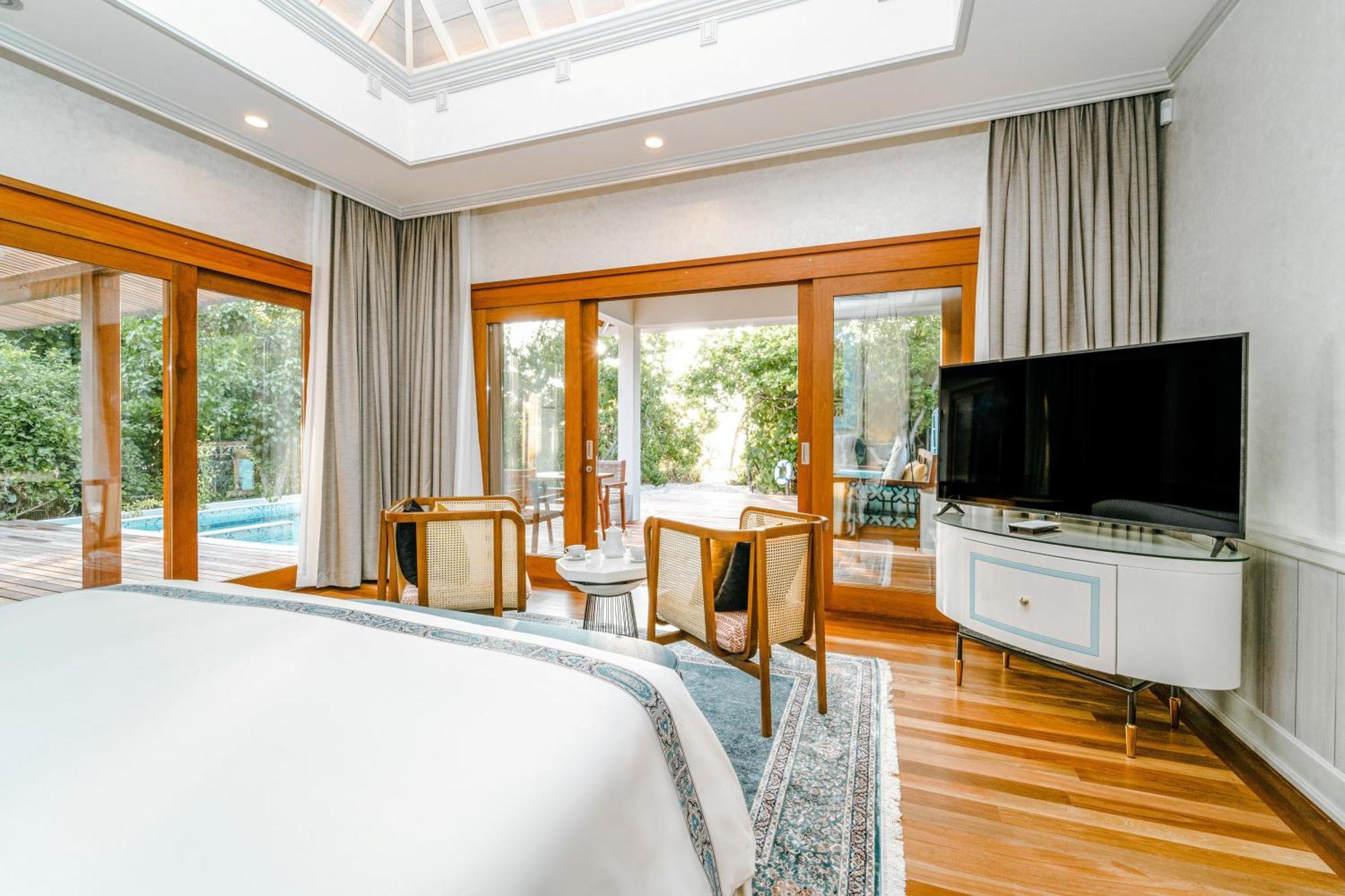 Hideaway Beach Resort & Spa Dhidhdhoo  Esterno foto