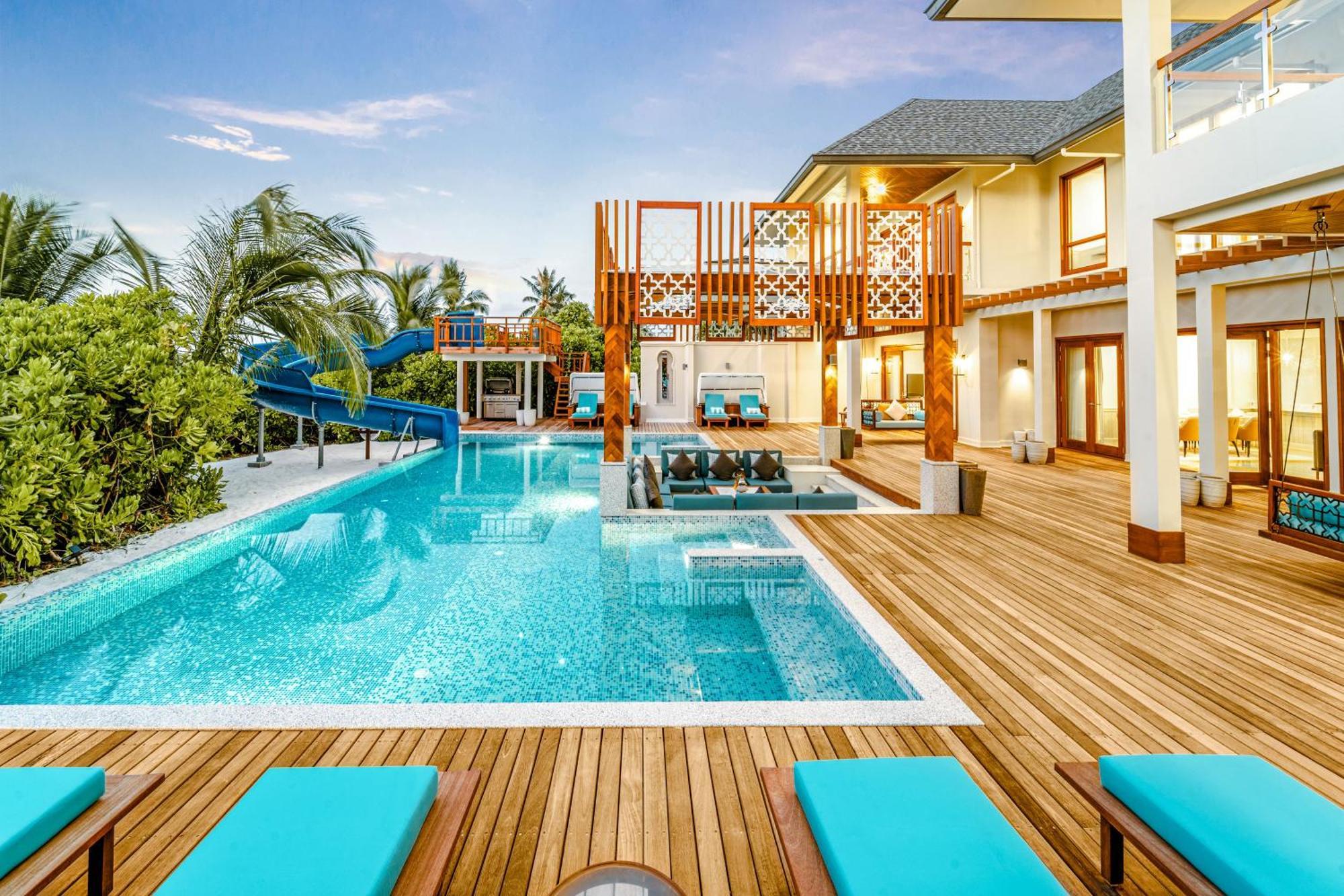 Hideaway Beach Resort & Spa Dhidhdhoo  Esterno foto
